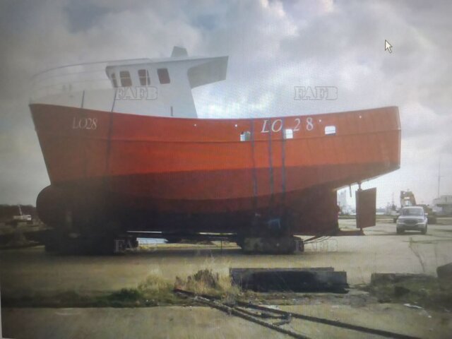 Dennis Swire steel trawler - picture 1